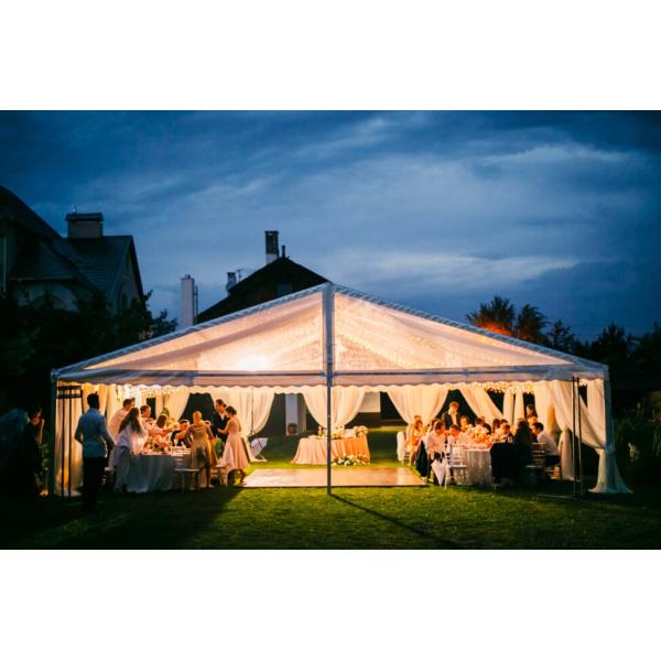 20x30m Big Aluminum Frame Large Party Clear Marquee Tents For Events Weddings