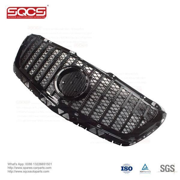 Replace/Repair Purpose Car Accessories Front Bumper Front Grille with LED Light for Mercedes W906 2006-2013 OE 9068800885