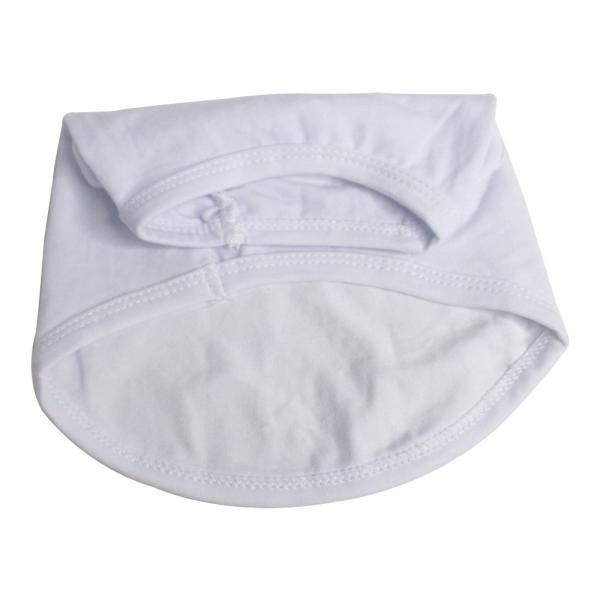 White Polyester Sublimation Dog Clothes Customized Blank Dog Shirts For Sublimation