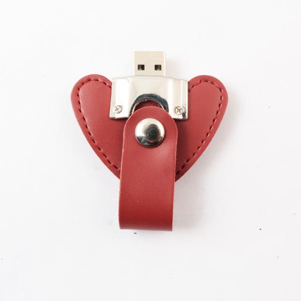 OEM кожаный USB-накопитель с шифрованием
