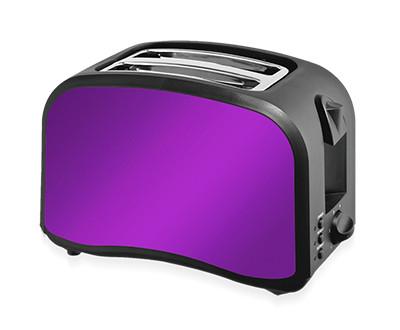 Stainless Lofter Toaster 2 Slice Auto Electric Power Cut Off