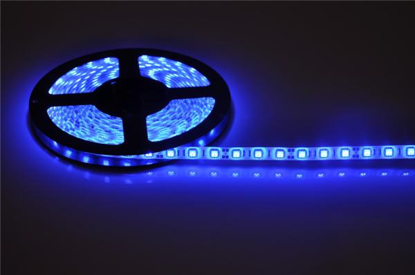 LED strip 5050 smd light 12V 24V IP65 GREEN 60LEDs per meter 300LEDs 5m 3 resistences JALN7