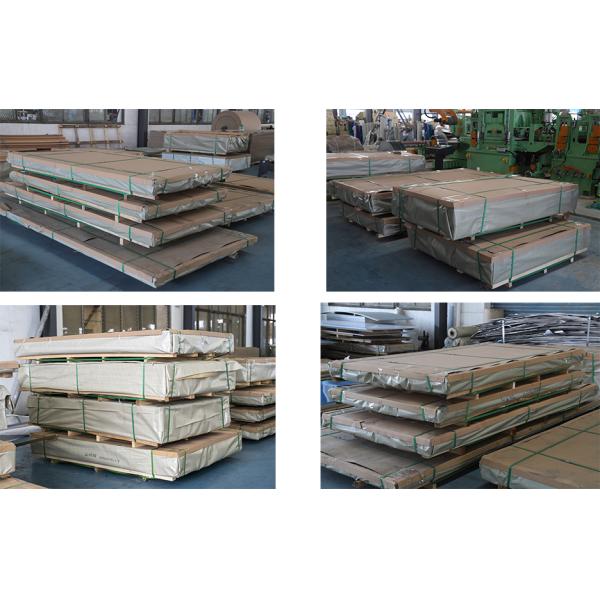 Sus 304 2b Stainless Steel Sheet And Plate Cold Rolled 5mm Thickness