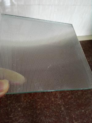 220 Mm-2800 Mm Decorative Patterns Glass Shower Panel For Windows