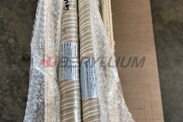 C17510 CuNi2Be Beryllium Copper Rods Copper Bars Polish