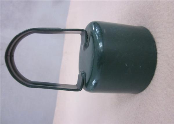 Metal Eye Top Line Post Caps 1-5/8×1-3/8 , Chain Link Fence Accessories