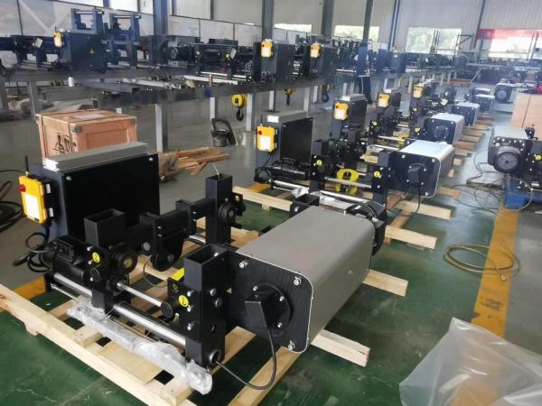 Electric Hoist for Heavy Duty Lifting | 5 Ton European Standard Wire Rope Hoist