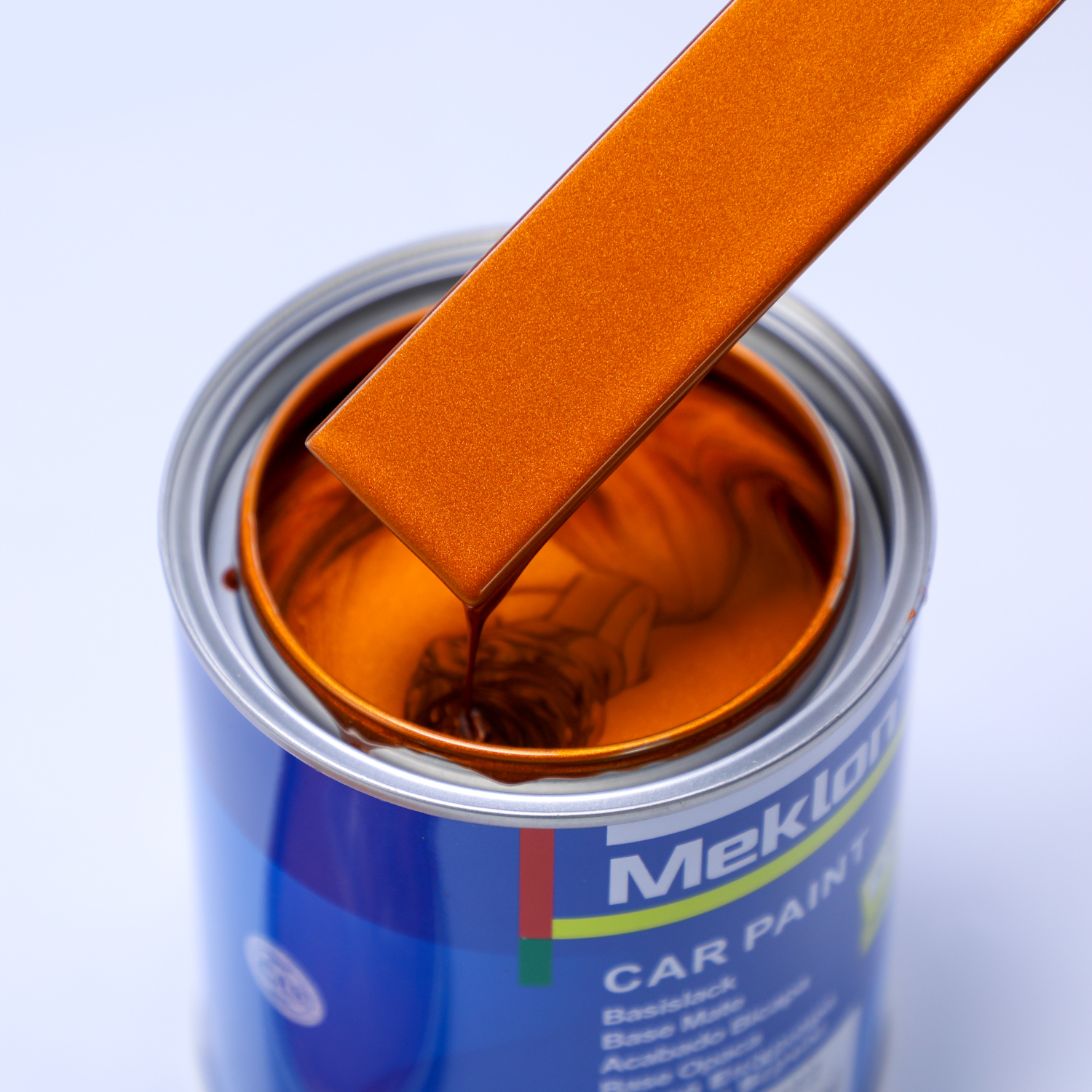High Solid Orange Red Pearl Automotive Paint Anti-Fade Custom Car Paint OEM & ODM