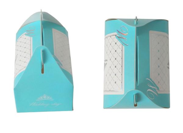 Caixa de presente doce de Valentine Chocolate Box Takeaway Coloured do asiático com um punho