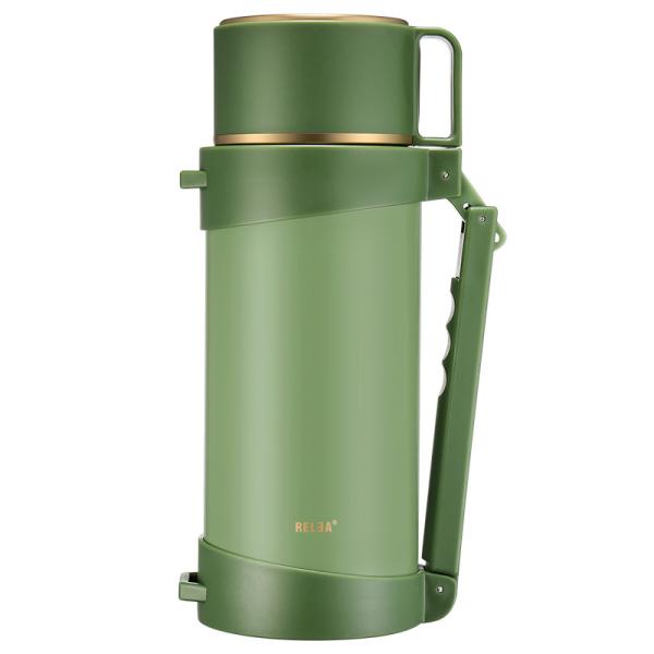 Hcrelea wholesale big capacity portable stainless steel vacuum traveler for outdoor use