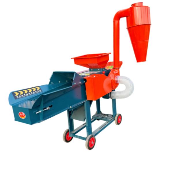 Grass Cutting And Silk Kneading Machine Multifunctional Forage Cutter Use