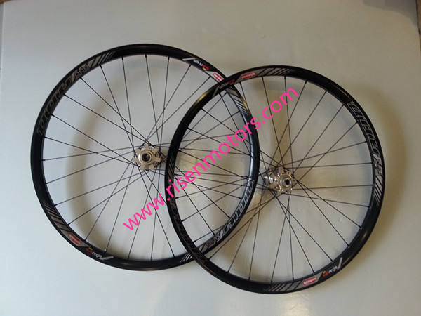SunRingle A.D.D. PRO superlight freeride/downhill tubeless wheelset dh/fr wheels 30mm wide