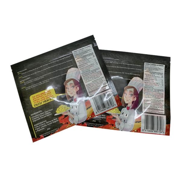 Vacuum 120mic k Packaging Bag For Frozen Food OEM