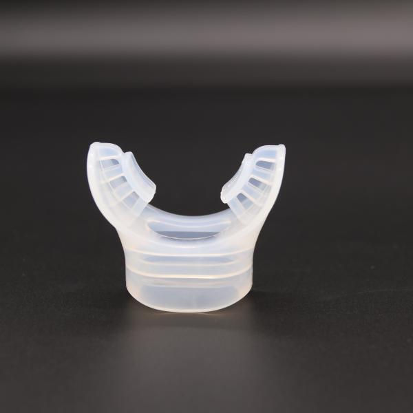 Custom Silicone Diving Respirator Mouthpiece 30-80 Shore A