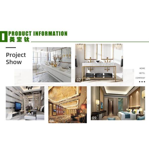 Поверхностное покрытие зеркала прокладки отделки плитки покрытия цвета SS 304 201 Pvd