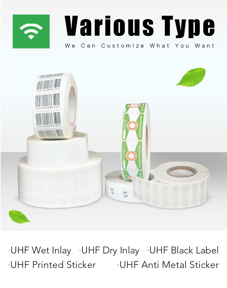 UHF ювелирные изделия Security Tag RFID Price Tag Для управления запасами