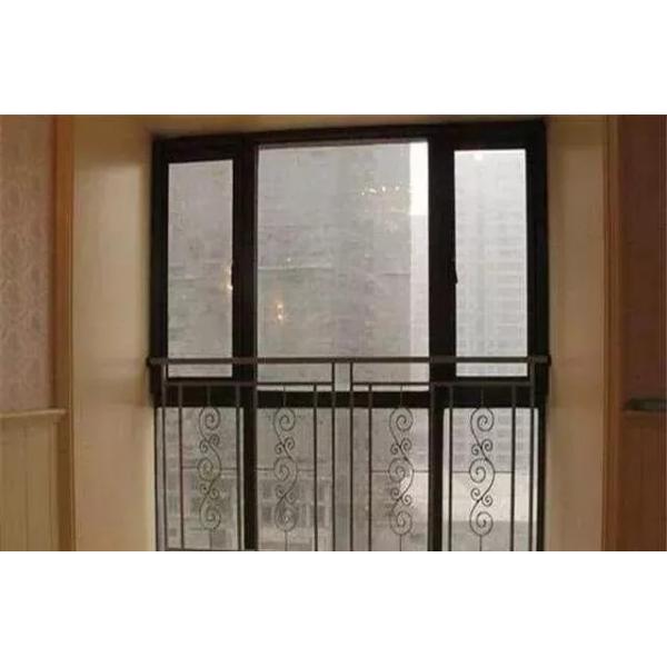 Anodized 6463 0.7mm White Powder Coated Aluminium Window Frames