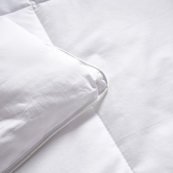 Luxury Hotel Quality Quilts , Super Soft Quilt Hotel White Fancy Feather Duvet Inner Home