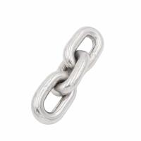 AISI304/316 Stainless Steel Welded Link Chain High Polished Japanese Standard Link Chains