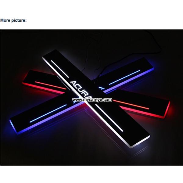 LED door scuff plate lights for Acura TLX door sill plate light sale