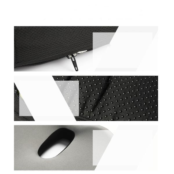 Home Outdoor Memory Foam Seat Cushion and Pillow Set for Enhanced Sitting Experience