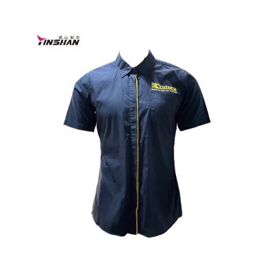 Vestuário de trabalho camisa de manga curta para homens camisa de trabalho e vestuário de protecção do trabalho
