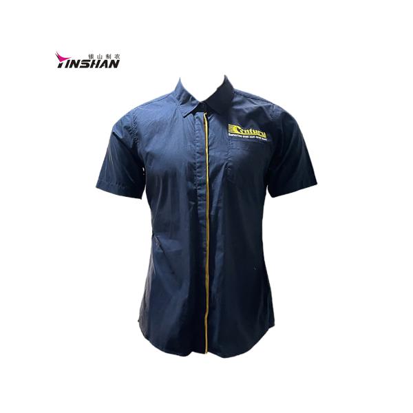 Рабочая одежда короткорукавная футболка для мужчин Рабочая рубашка и защитная одежда