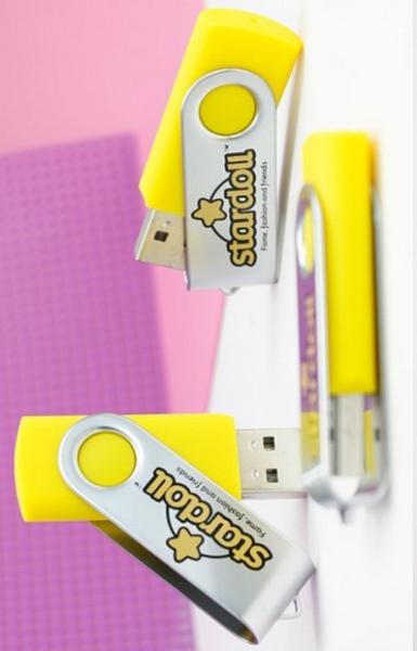 Best Metal Swivel USB Flash Drives, 100% Original and New Memory Chip