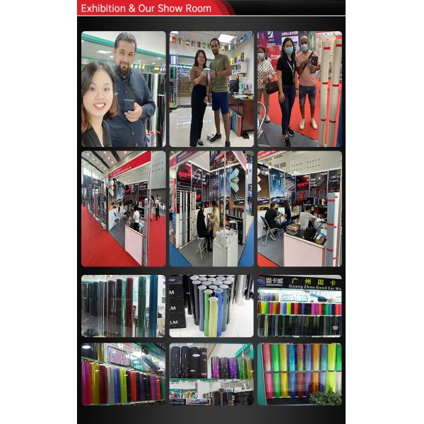 Matte TPU Car Paint Protection Film 190um Self Healing 8 Year Warranty