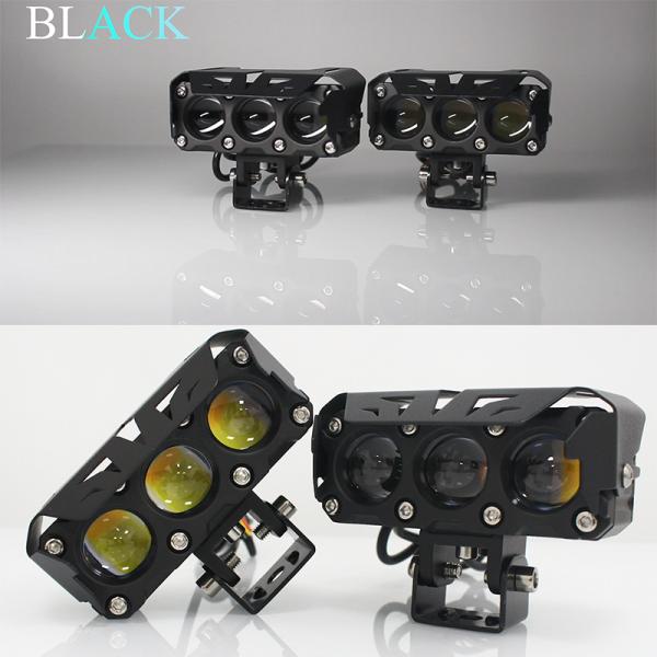 4900Lm/PC Lâmpadas LED de motocicleta Lâmpadas exteriores 32W Lâmpadas Moto LED