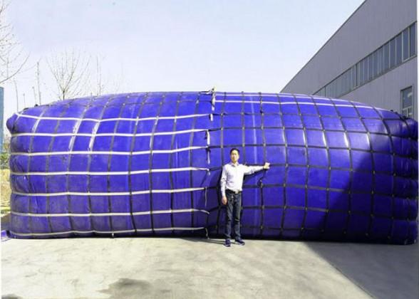 Preloading Testing Pre Pressure Flexible Tank Eco Friendly For Roadbeds And Bridges