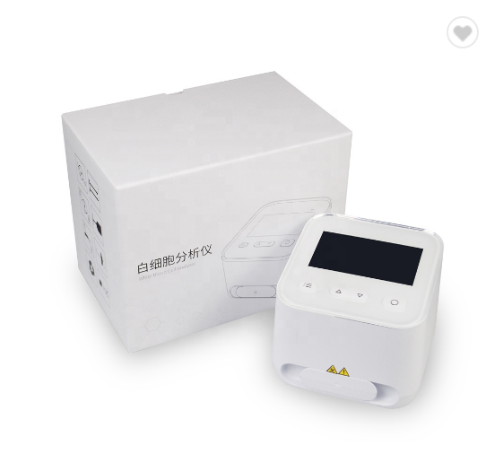 WBC Biology Laboratory Equipment Portable 10UL White Blood Cell Analyzer
