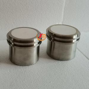 Jar de moagem de óxido de zircônio para Retsch PM 100/100 CM/200/400: 125 ml de