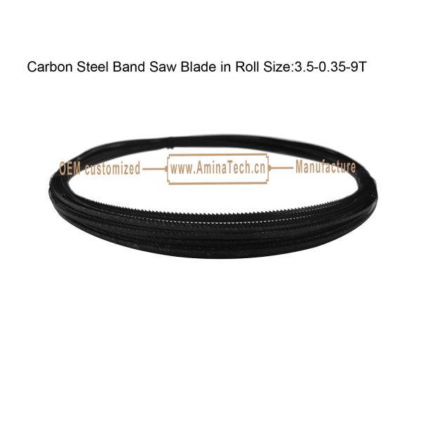 Carbon Steel Band Saw Blade in Roll Size:3.5-0.35-6T/9T/10T,Band Saw,Power Tools
