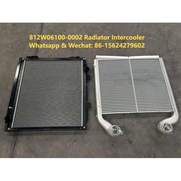 Радиатор 812W06100-0002 HOWO Части грузовиков Интеркулер Водяной резервуар Радиатор двигателя