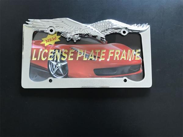 Bald Eagle Car License Plate Frame Long Lifetime And Beautiful Design
