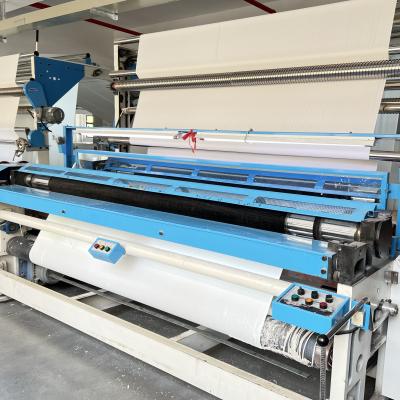 Máquina 1.5kw da inspeção de matéria têxtil do rebobinamento