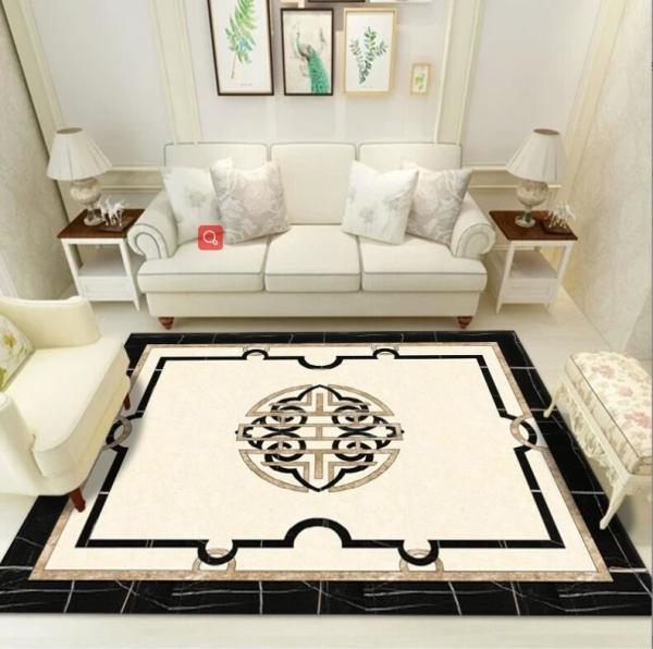 Parquet Border Household Bedroom Living Room Floor Carpet Special Style
