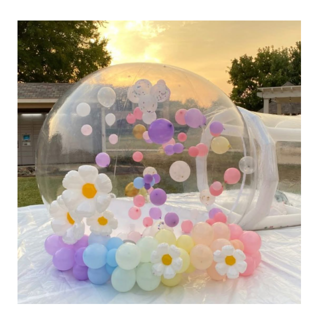 Inflatable Transparent Bubble House Dome Tent Bubble Tent Customized Outdoor Activity Inflatable House Balloons