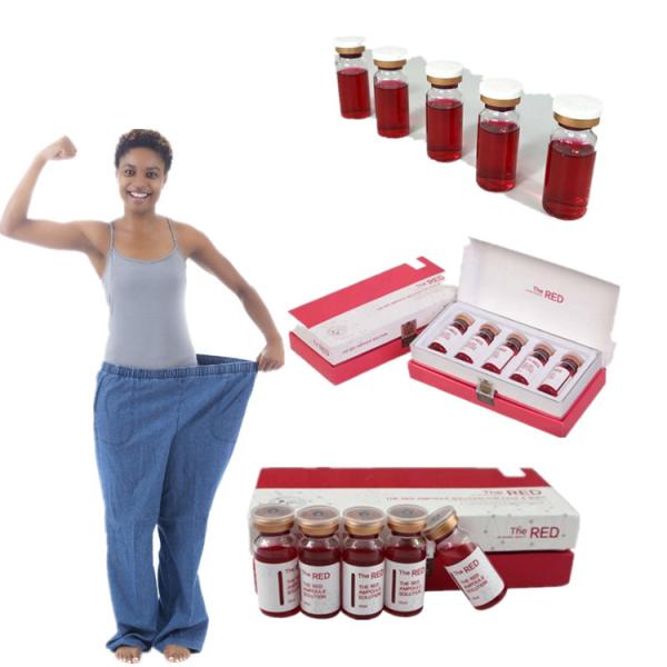 Красная впрыска липолиза PPC 10ml/пробирки