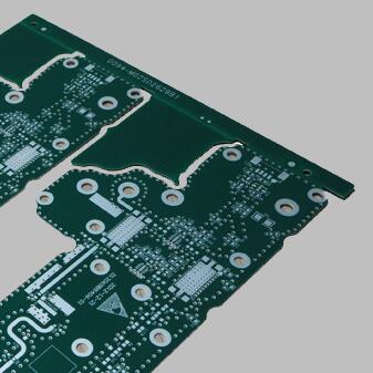 Плата с печатным монтажом погружения PCB Rogers R04350B RF серебряная электронная