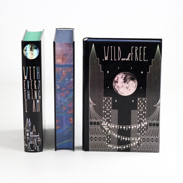 Full Color Book Edge Printing A4 A5 Book Offset Printing Bulk Custom