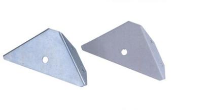 Industrial Cabinet Corner Braces / Corner Frame Brackets 15×10×115mm Anti Rust