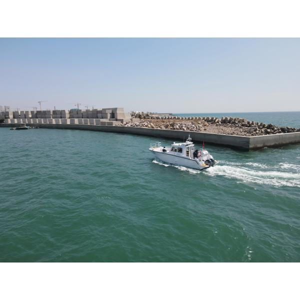 Customizable 11m Launch Boat Aluminum Fishing Work Boat