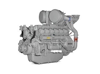 1000kw 1250kva Perkins Engine Generator 1364kva 1100Kw Generator