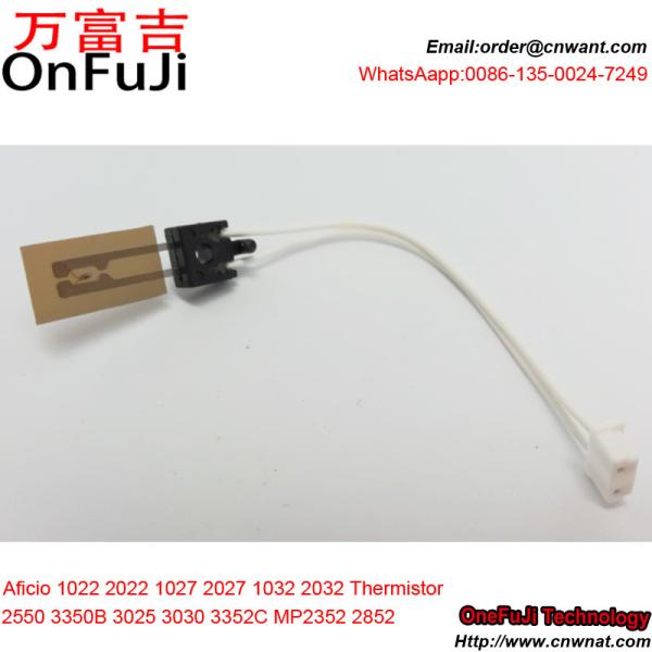 Copier Part AW10-0053 Thermistor Ricoh AFICIO AF1022 1027 2022 2027 Thermistor, af 3030 3025 3350 2550 2352 2852 3352