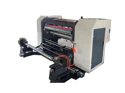 380V Vertical Slitting Machine Web Paper Packaging Machine Film Customizable