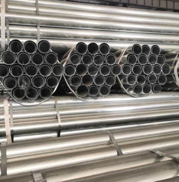 Antirust Round 3 Inch Stainless Steel Pipe Multifunctional Anti Abrasion
