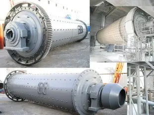 14-60 T/H Dry Cement Ball Mill For Mining Industry Ore Grinding Mill