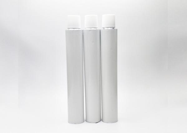 100ML D32MM Aluminum Collapsible Tubes / No Printing Blank Tube Thread M16